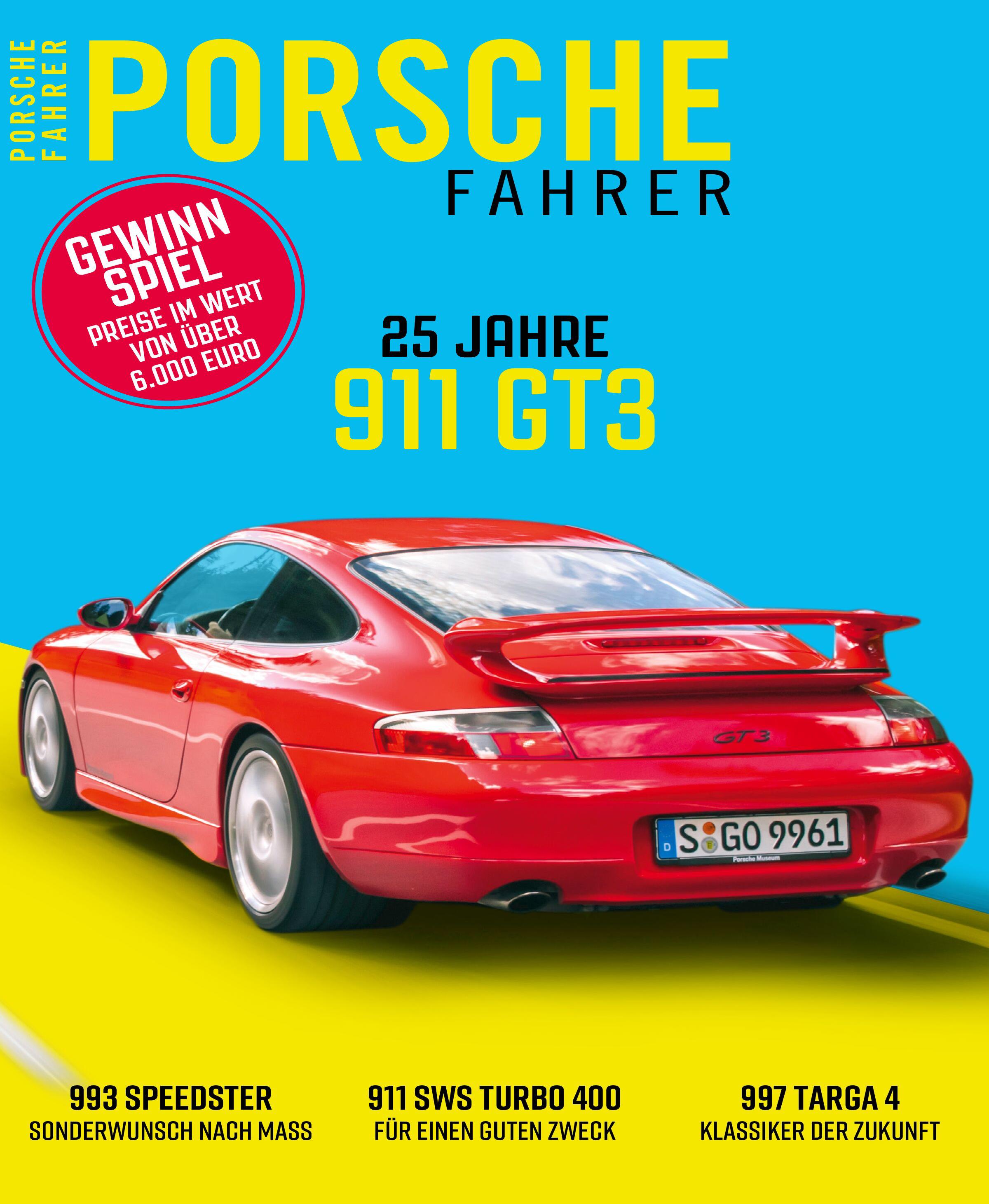 Журнал Porsche Fahrer №11 2024